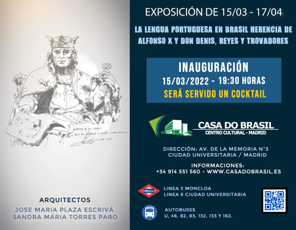 Exposición de la lengua portuguesa en Brasil